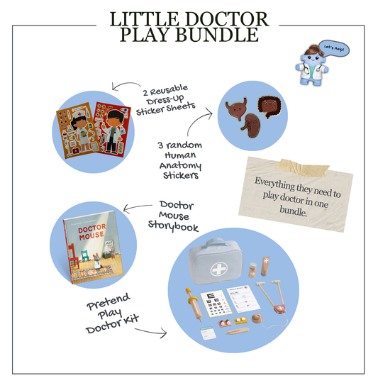 Paquete de juego Pequeño Doctor