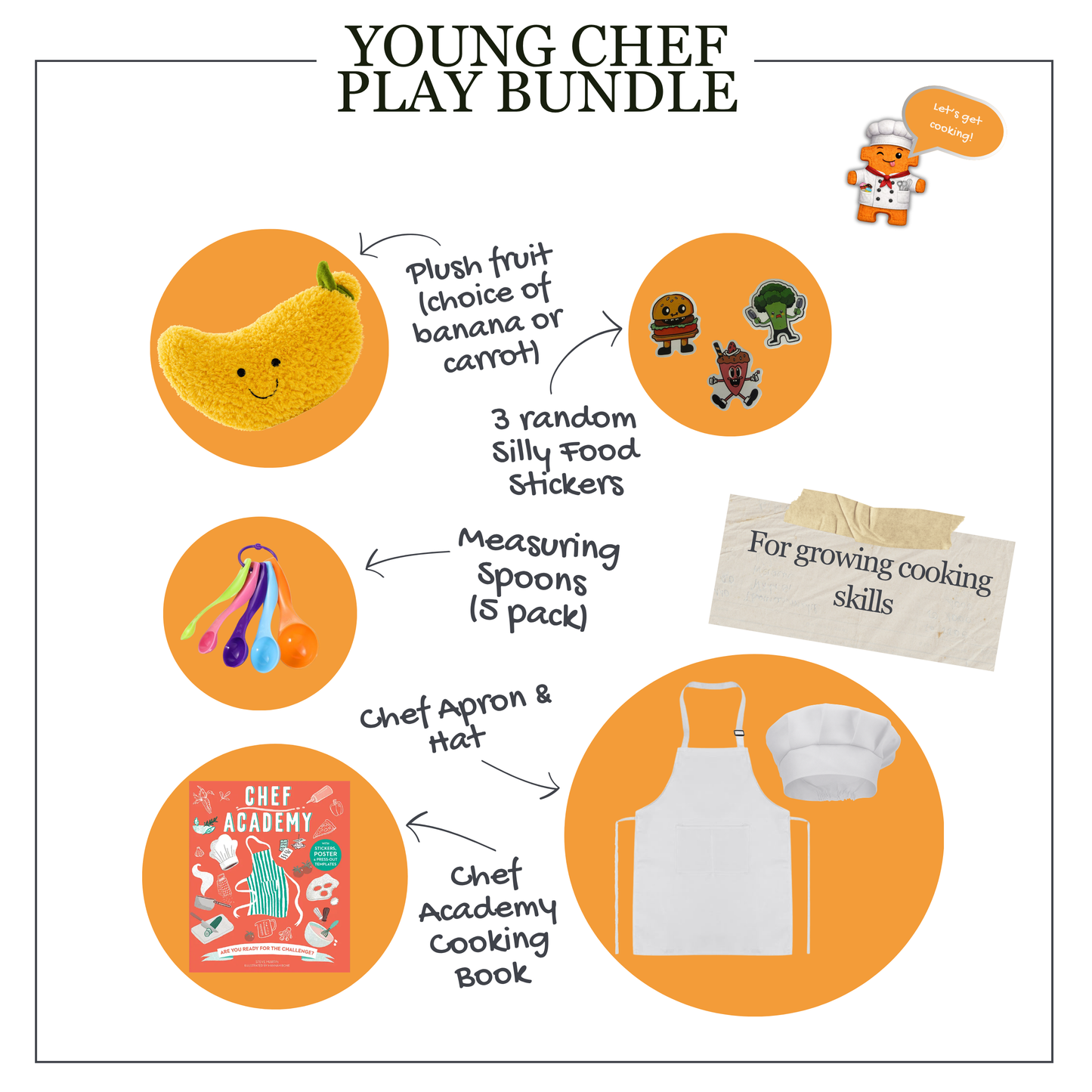 Juego de Cocina Joven Chef