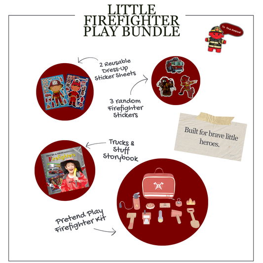 Paquete de juego "Pequeño Bombero"