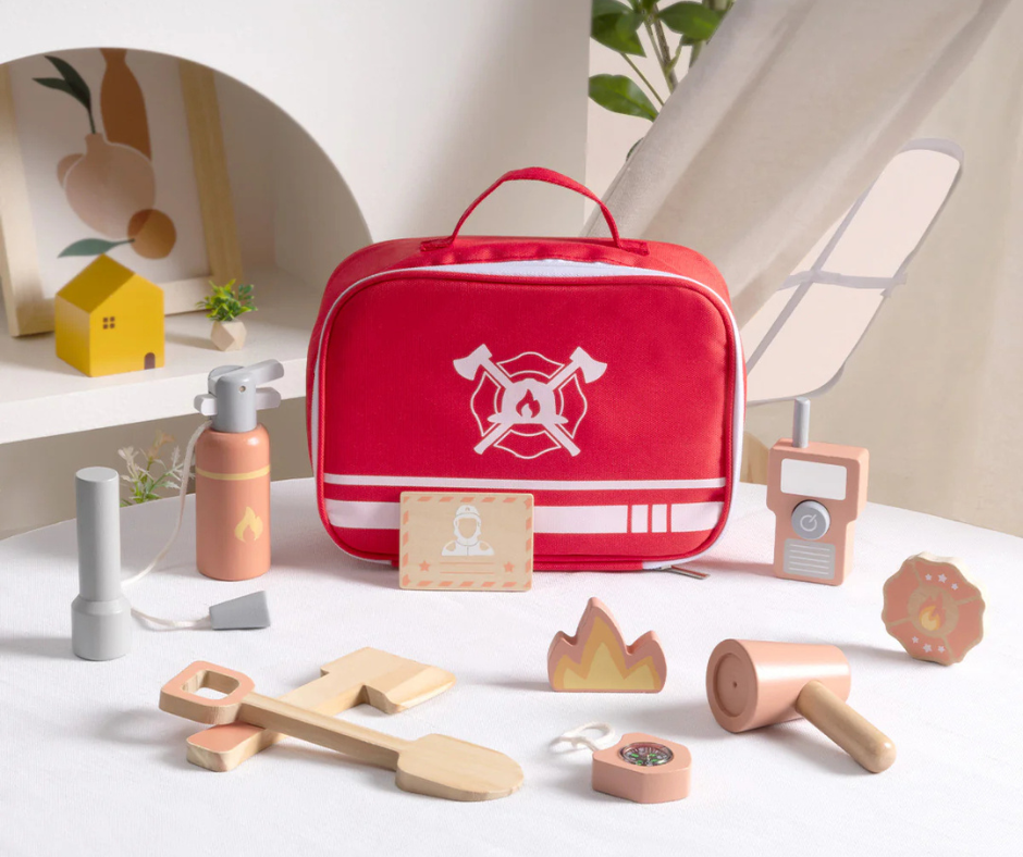 Pequeño Set de Juego de Bombero