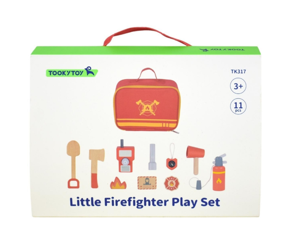 Pequeño Set de Juego de Bombero