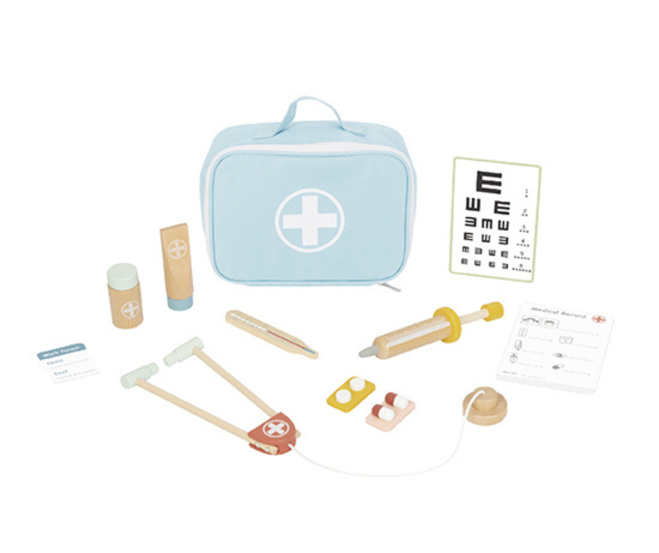 Juego de simulación Pequeño Doctor