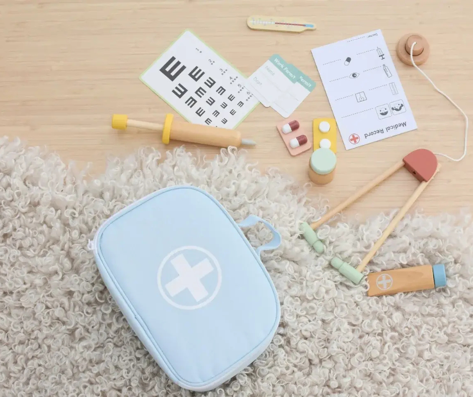 Juego de simulación Pequeño Doctor