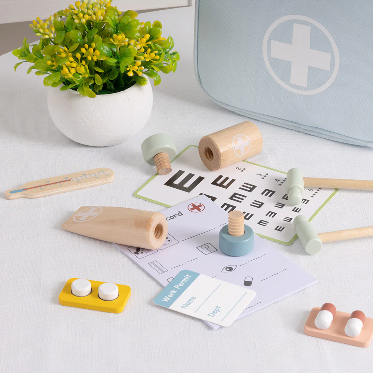 Paquete de juego Pequeño Doctor