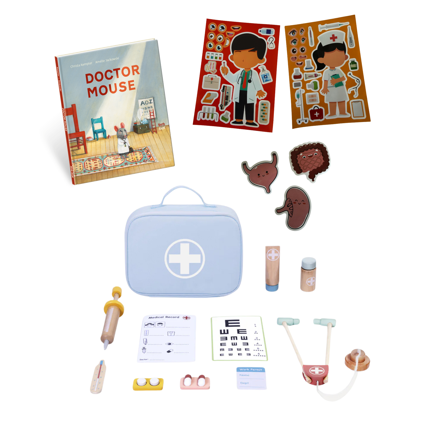 Paquete de juego Pequeño Doctor