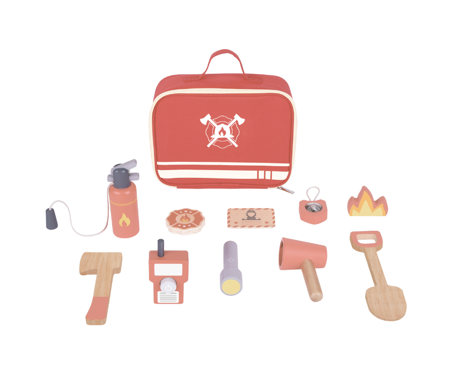 Pequeño Set de Juego de Bombero